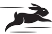 rabbit logo icon design 250nw 2463632683